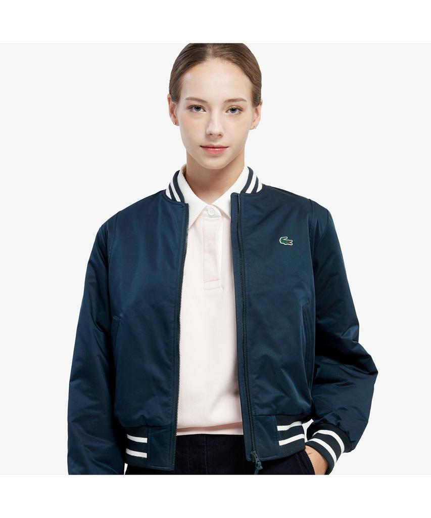 LACOSTE Women'S Padded Stadium Jumper Bf351E-55N Yzp