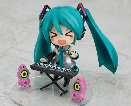 Персонаж Vocal Series 01 Хацунэ Мику Нендороид Хацунэ Мику 2-я поставка окрашенная подвижная 2.0 (немасштабная фигурка из АБС и ПВХ)