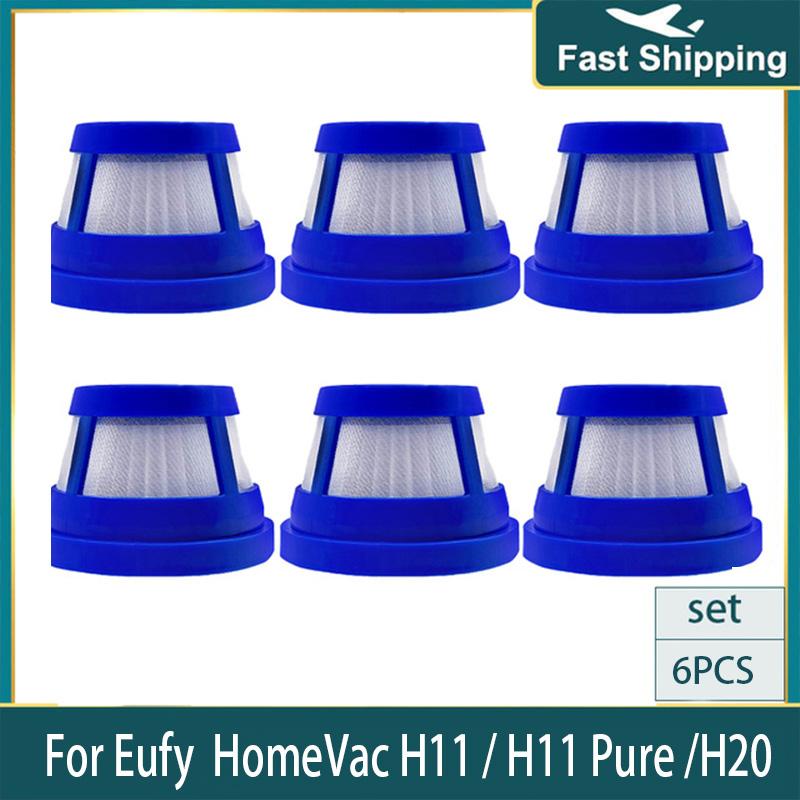 Для аксессуаров пылесоса EUFY H11 H11Pure H20 Фильтр HEPA Элемент Домашний Ручной Робот Замена Запасные Части
