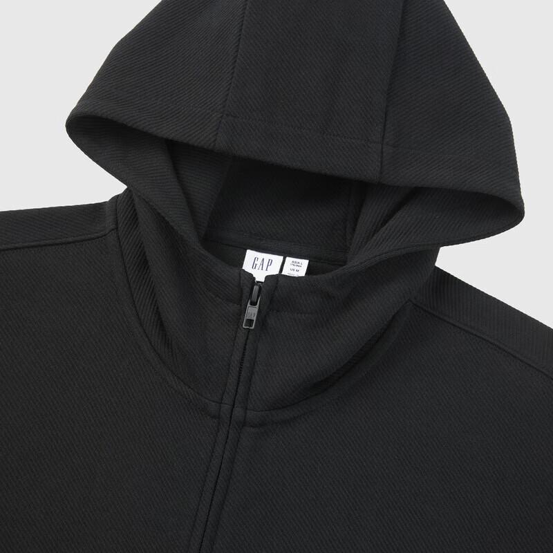 Толстовка GAP унисекс с логотипом из плотного твила на молнии