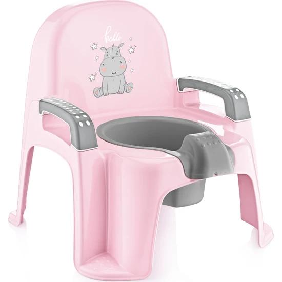 Мультяшный детский горшок для приучения к туалету Детский туалет Безопасный детский горшок Тренажер Сиденье Стул Туалет