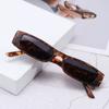 Vintage Trending Eyewear Small Rectangle Sunglasses Small Frame Retro Sun Glasses Narrow Sunglasses