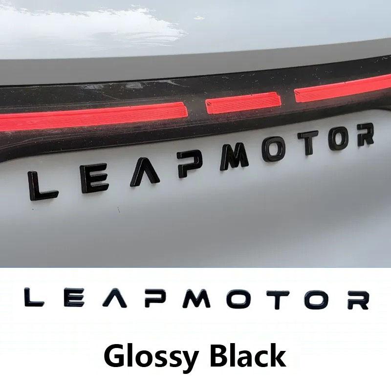 Dnprv2 Для Leapmotor B10 2025 2026 Логотип автомобиля Декор экстерьера автомобиля Передняя крышка Логотип автомобиля Задний логотип автомобиля Декоративные наклейки Аксессуары