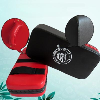 Muay Thai Foot Target Training Sports Fitness Boxing Equipment PU Leather Sanda Pads Boxing Pad Sand Bag Taekwondo Pads