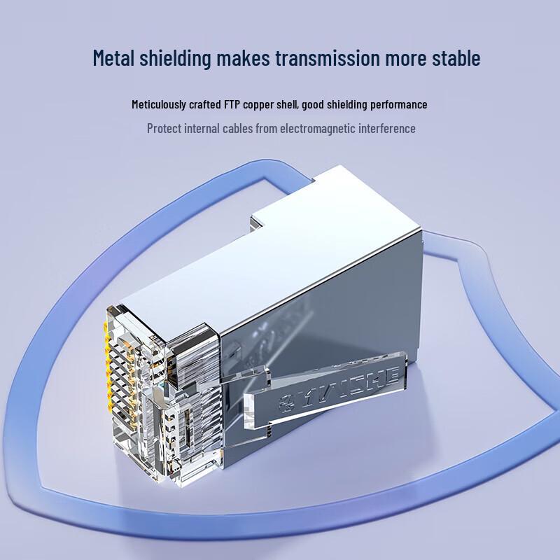 Shanze Cat6 Shielded RJ45 Modular Plugs