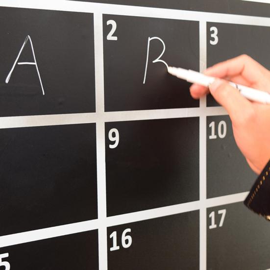 Erasable Smooth Liquid for Chalk Pen Marker Chalkboard Glass Windows Blackboard