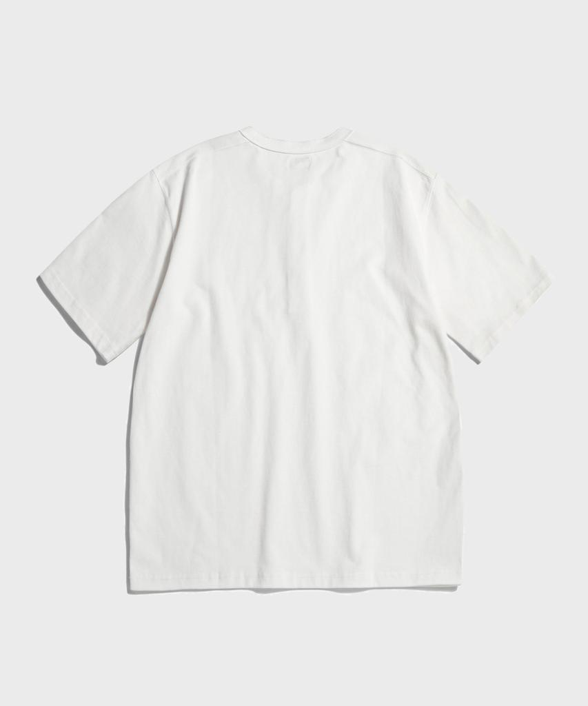 Beulonseun Хлопковая футболка-henley с коротким рукавом, 10,6 унций, белая