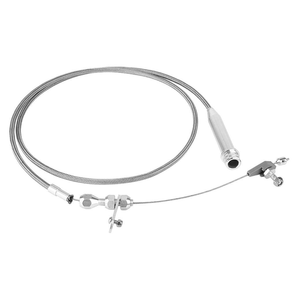 Трос kickdown, Трос переключения вниз Для 700R4 Трос переключения вниз Для неоригинальных запчастей