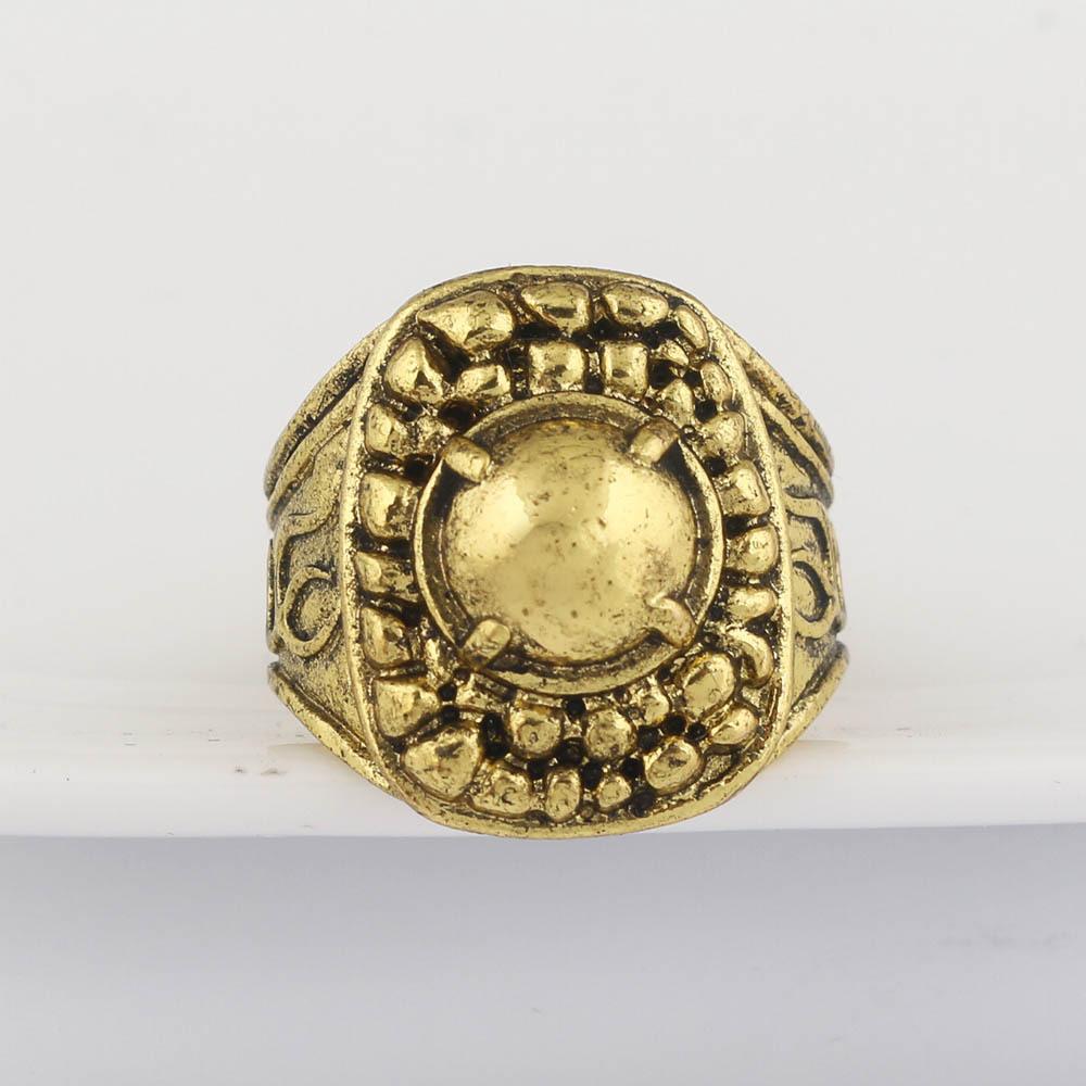 Серия игр Dark Souls, мужские кольца, шрам демона Гавела, значок хлоранти, металлическое кольцо, фанаты, косплей, ювелирные аксессуары