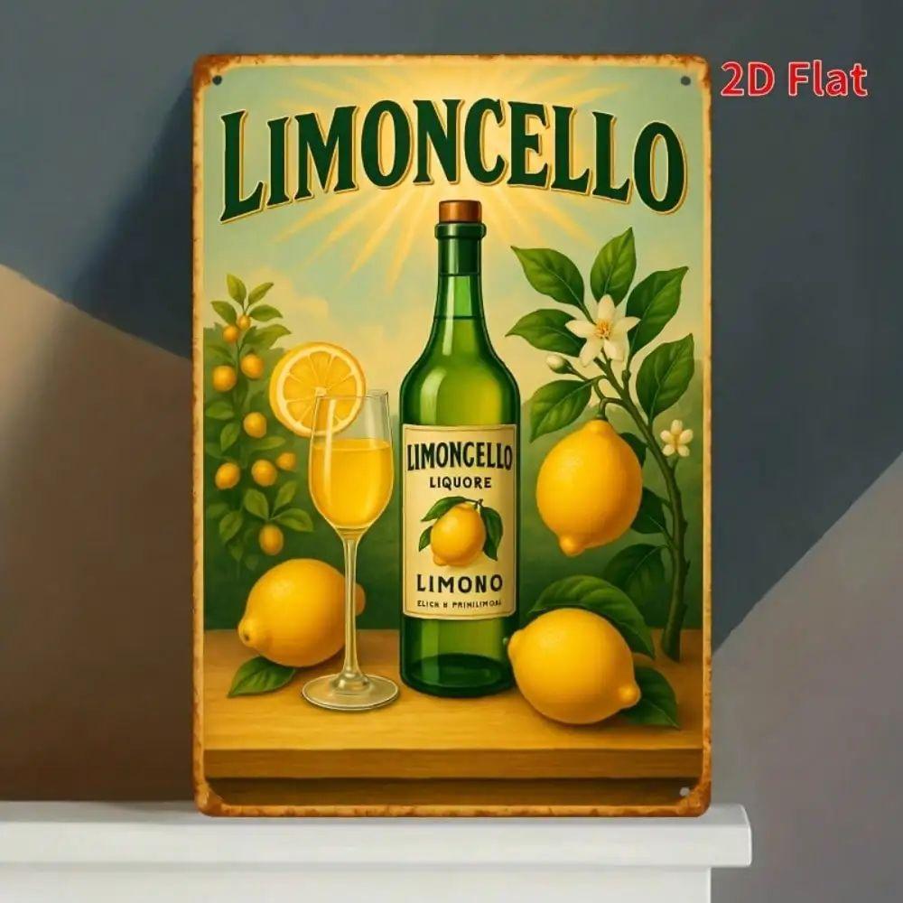 Ретро Металлическое Настенное Искусство Декор для Гостиной 20x30см