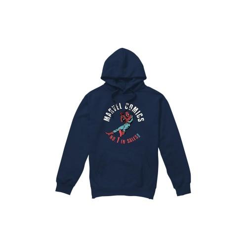 Marvel Mens No. 1 Spider-Man Hoodie