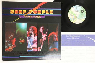 Виниловая пластинка DEEP PURPLE Power House P10444W WARNER BROS 1977 Япония Рок Б/у