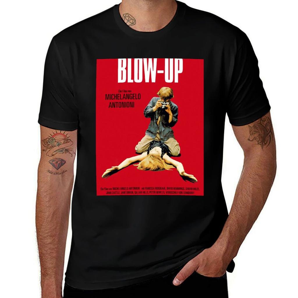 Blow Up Tshirt Streetwear Print Tee Shirt Tshirt