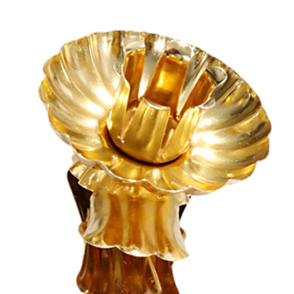 5x Зажимы для свечей Церкви Легко Защелкиваются Зажимы для свечей на елку для юбилеев Праздничные принадлежности День рождения Свадебное украшение