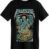 Трендовая черная футболка Killswitch Engage