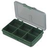 Коробка для рыбалки Ящик для карпа Отделения для рыбалки Зеленый ПП