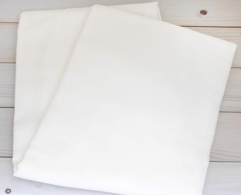 Takagi Fiber Panami Mask Double Gauze 75cm Wide x Fabric, White, Approx. 1m, AMG-2