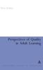 Книга Perspectives of Quality In Adult Learning