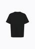 Футболка с логотипом-коробкой LIMELIGHT APPAREL (Черный / Серый)