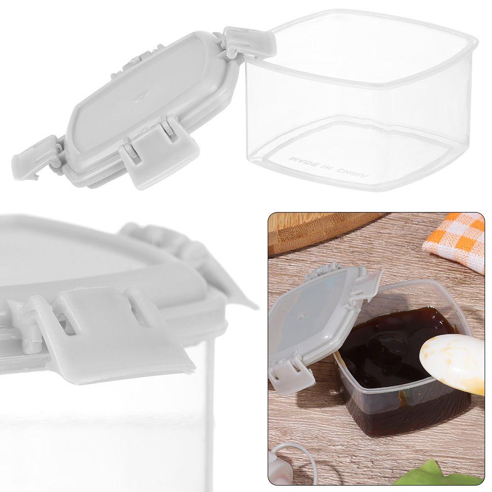 Принадлежности Легко моющаяся мини-баночка для специй Bento Коробки для приправ Бутылка для соуса с дозатором Аксессуары для барбекю