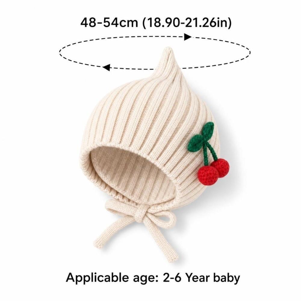 Warm Infant Winter Hat Soft Beanie Cap Fashion Toddler Earflap Cap