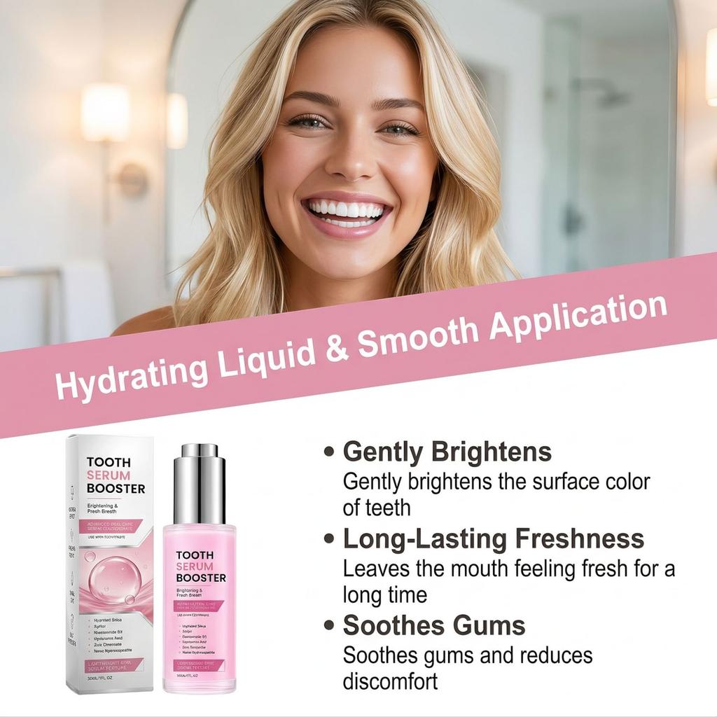 Oral Care Essence Gentle Formula Comfortably Cleans Tooth Surface