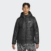 Nike Куртка с капюшоном на флисовой подкладке из синтетического наполнителя с нашивкой-логотипом Мужская верхняя одежда черного цвета DJ0434-010