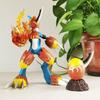 18cm/7.0 Inches Digimon Anime Character Flamemon Pvc Action Figure Figurine Model Collection Decoration Ornaments Toys Gift