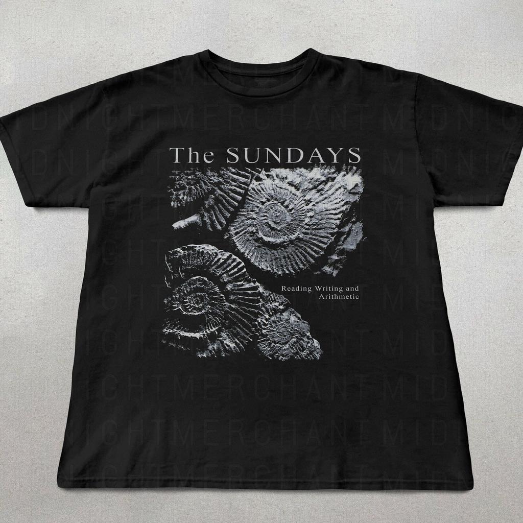 The Sundays T-Shirt, Unisex Cotton Shirts, Reading Writing and Arithmetic album tee, 90s band tees, Cute band shirts, Retro Band tees, Indie