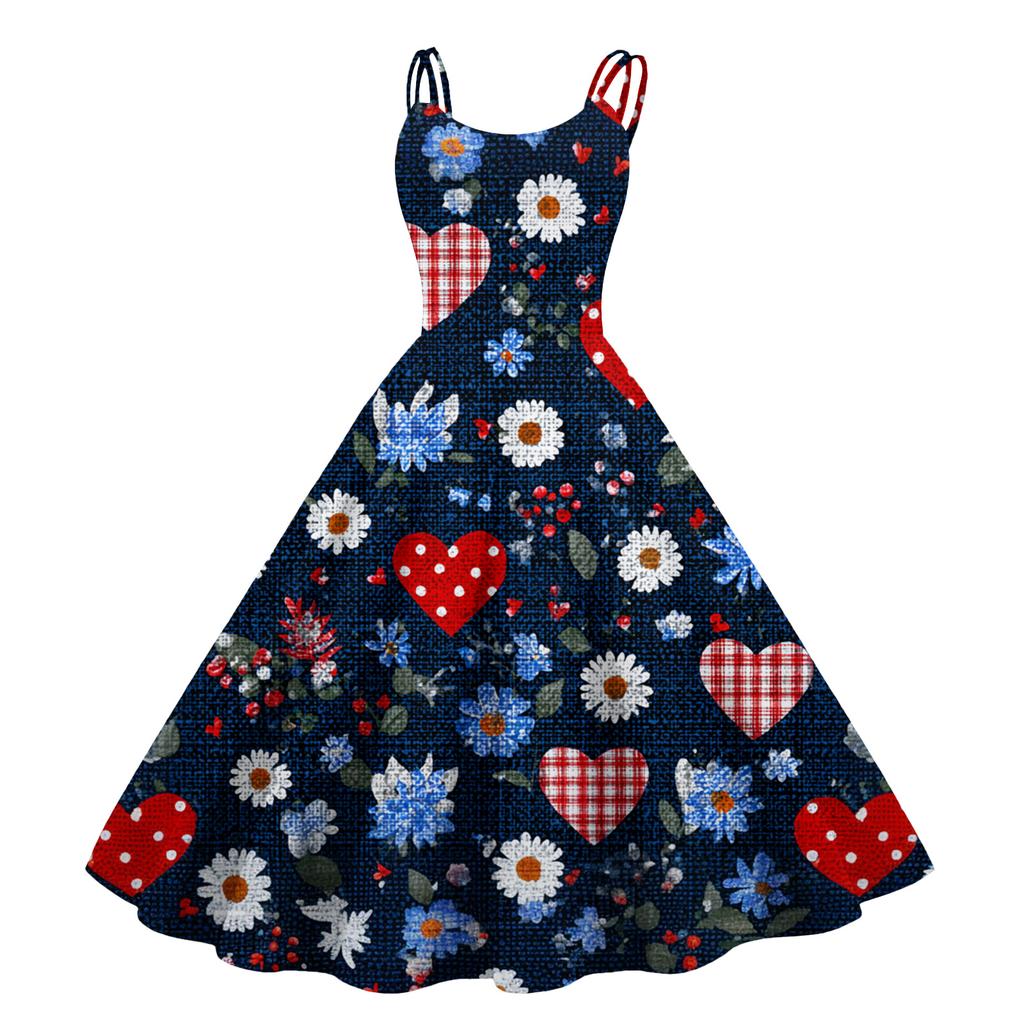 Женское платье с принтом, сексуальное, с открытыми плечами, панк, винтажное