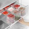 1 шт. Коробки для хранения продуктов питания, холодильник, замороженное мясо, овощи, коробка для хранения свежих продуктов, прозрачная кухонная герметичная коробка для хранения