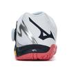 Mizuno Wave Medal Boa Профессиональные сетчатые кроссовки из синтетической кожи Унисекс Белые Черные Оранжевые 81GA201231