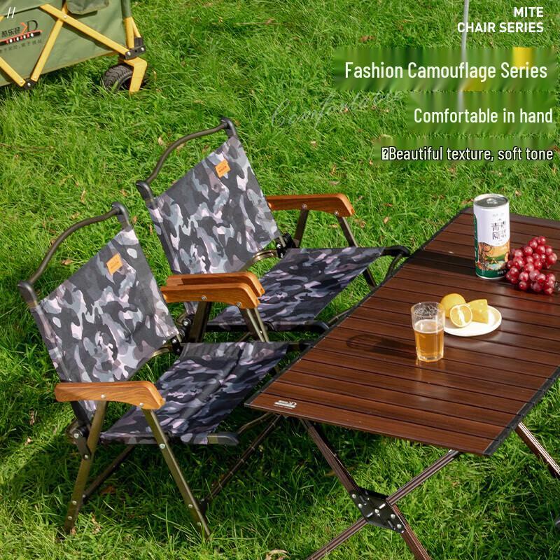 Kulodeng K12 Portable Aluminum Kermit Chair