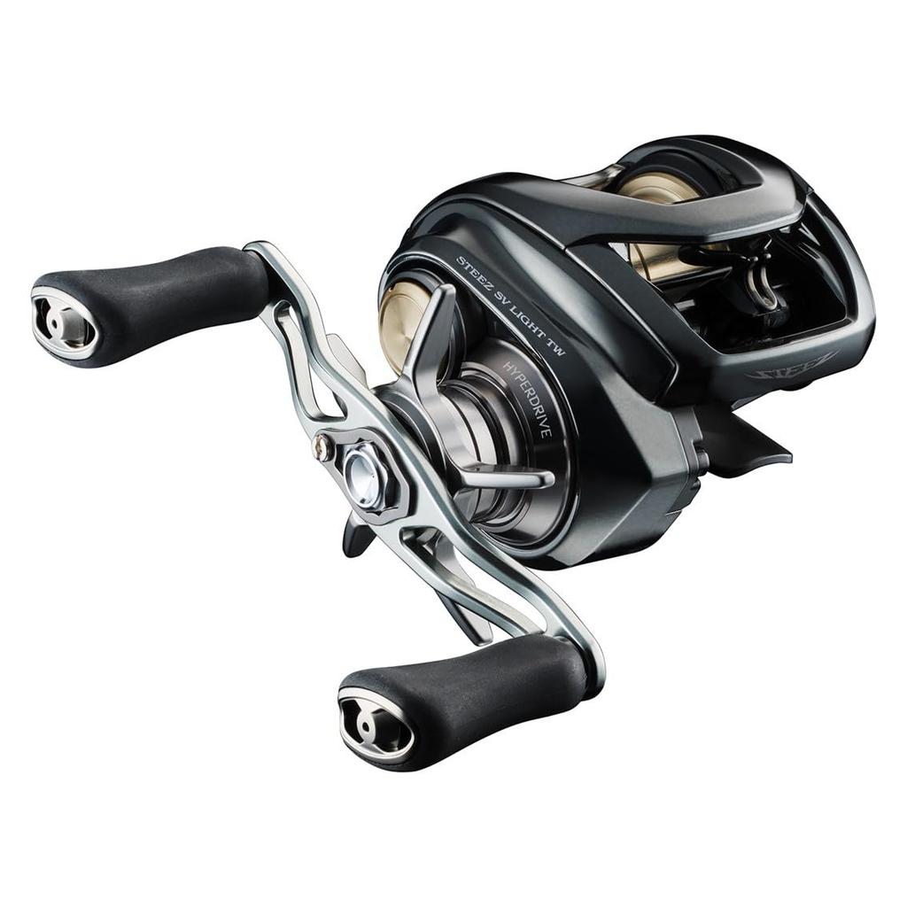 Daiwa 26 Steez SV Light TW100XXH Baitcasting Reel