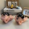 1 шт., подставка для мобильного телефона Crayon Shin-Chan, настольный держатель для телефона, милый мультяшный планшет, украшение для дома, игрушки