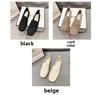 Women's 2025 Summer Breathable Woven Casual Flat Mesh Shoes