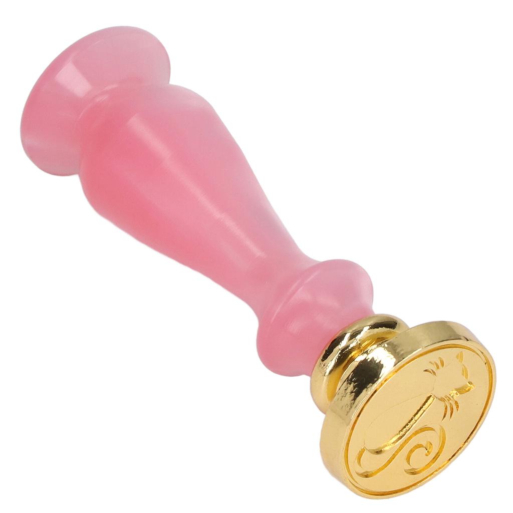 Сургучный штамп, романтический изысканный уникальный узор, съемная ручка, широко используемая восковая печать для конверта