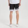 Under Armour Color Block Breathable Basketball Shorts Men Shorts Black 25500236-000