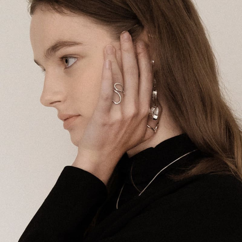 REINDEER FRAGMENTS RING 17