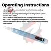 Portable Cordless Soldering Iron Pen With 1100mAH Battery Fast Heating Craft Tool For Knitting Jewelry Wax Carving
