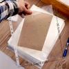 30100 Document Office Bag Thickened A4 Data Bags 11hole Transparent Document Bag A4 Looseleaf Bag Thickened Data Bag