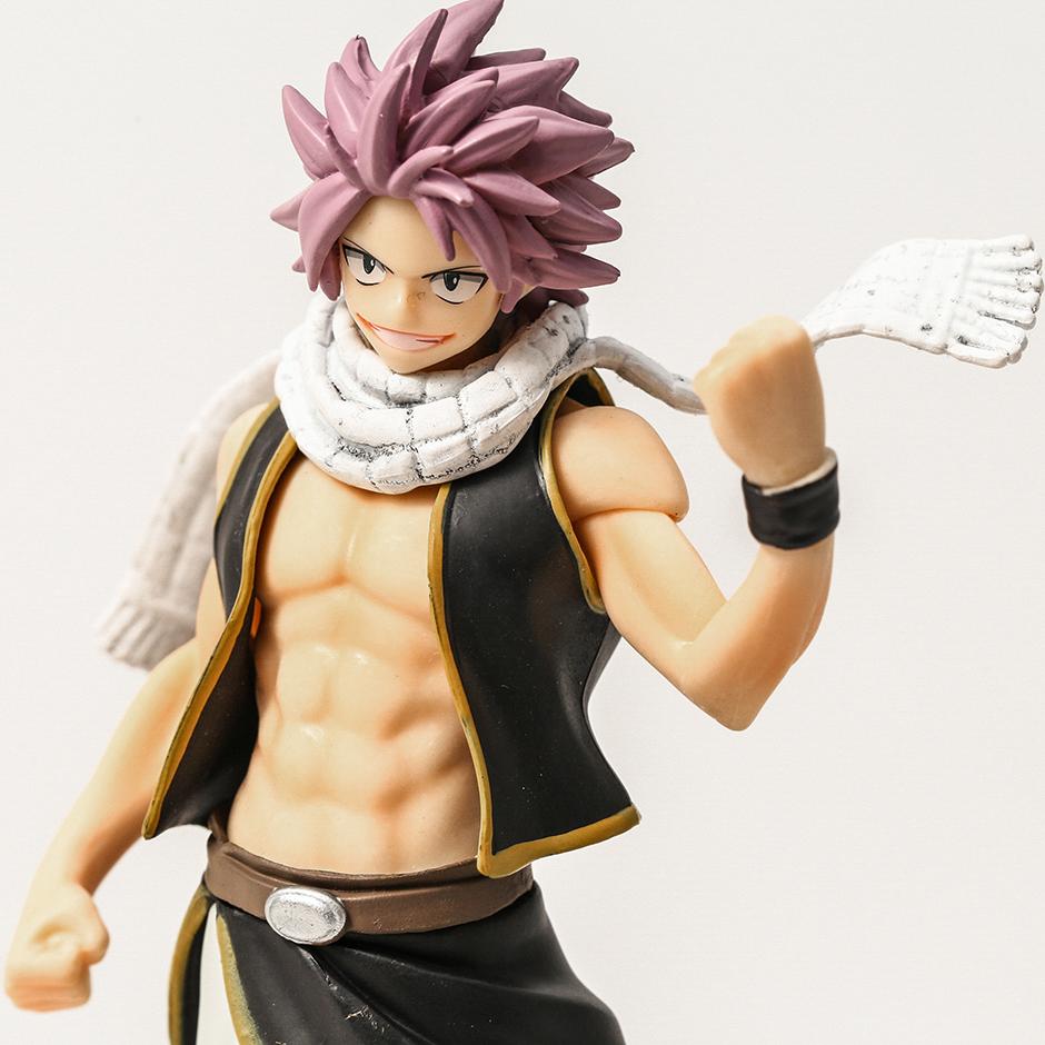 Последний сезон Pop Up Parade Fairy Tail: Нацу Драгнил Модель Фигурка Коллекция Хорошая кукла-сюрприз Подарок