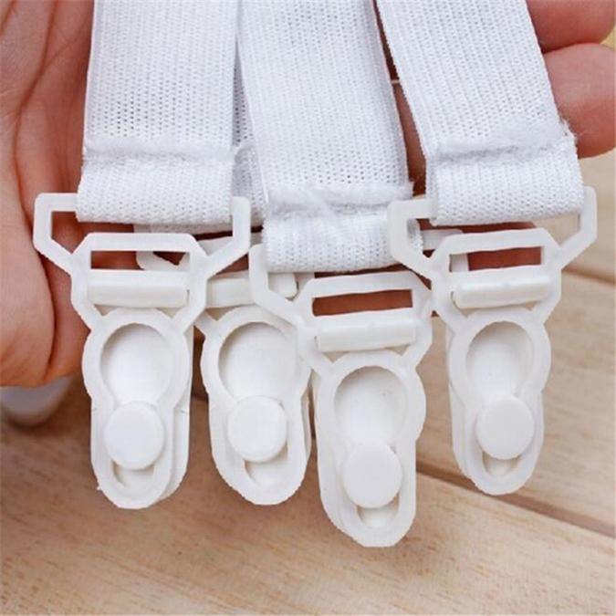 4pcs/set Bed Sheets Buckle Table Cloth Fitted Device Clip Slip-resistant Belt