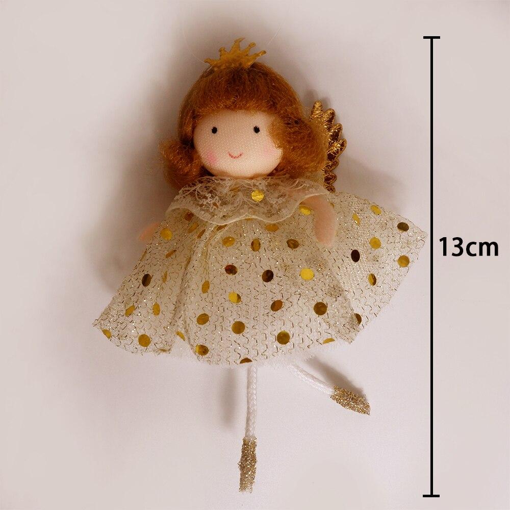 Рождественские украшения, кукла-ангел, игрушка, подвесной кулон, елочные украшения, рождественские украшения для дома, Новый год