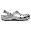 Crocs Classic Lightweight Versatile Clogs Unisex Footwear Silver 205831-0P1