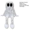 3D Printed Ornament with Moving Joints Ghost Shape Statue Crack-resistant PLA Material Decoration Halloween Gift