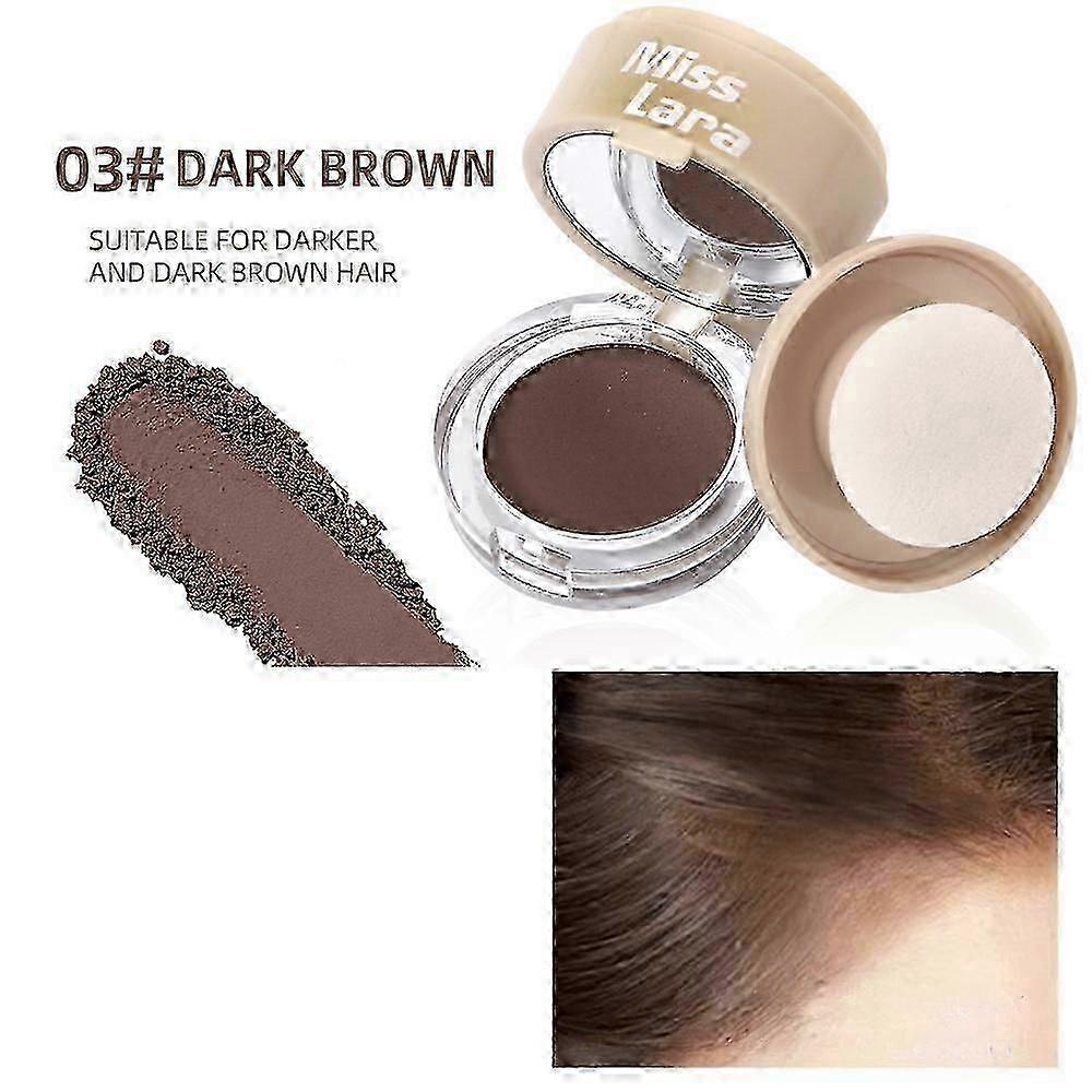UK Hairline Powder for Women - Instant Root Touch-Up & Hair Thickening Solution