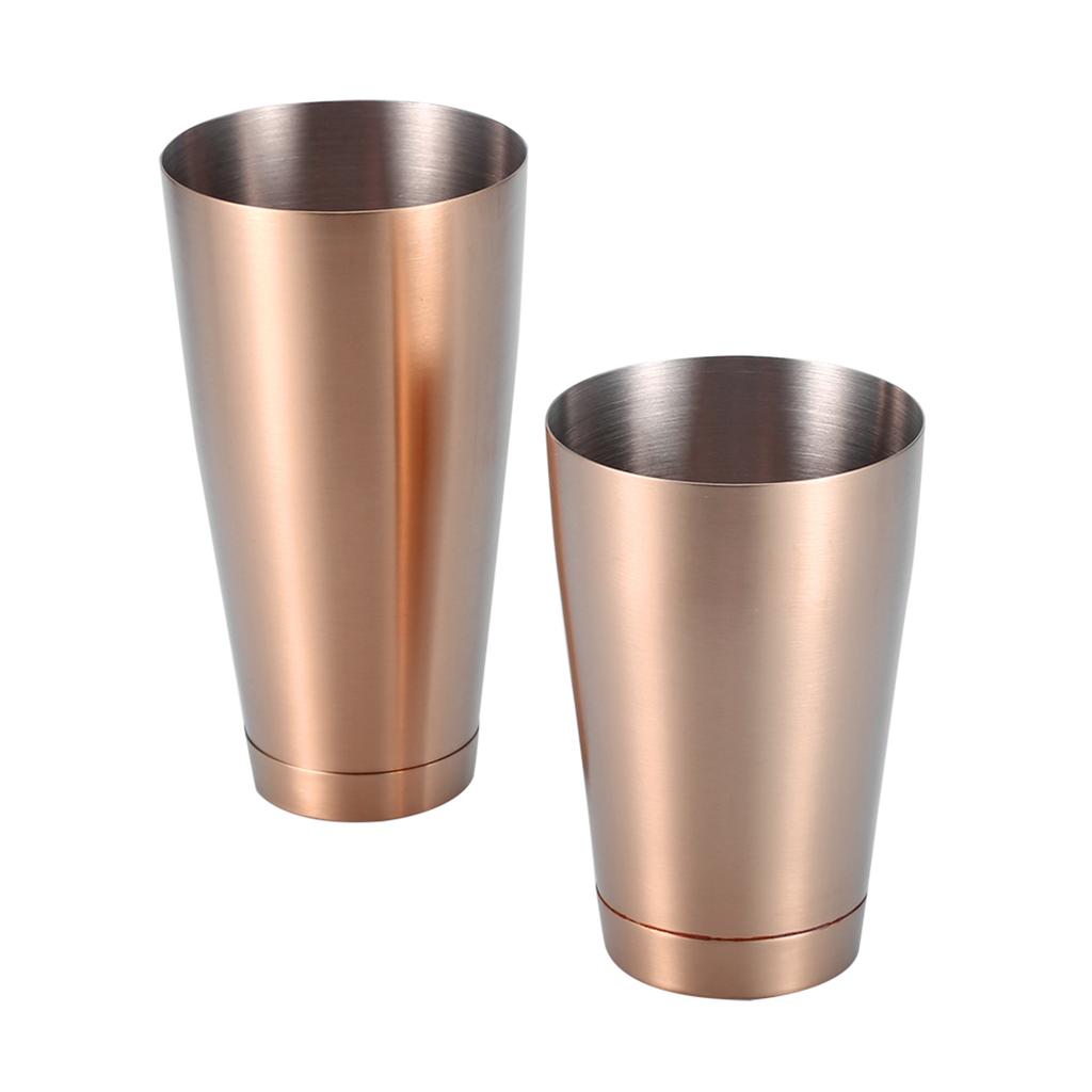 Нержавеющая сталь прочный и долговечный шейкер для коктейлей бар домашний кухонный инструмент(Роза Золотая)