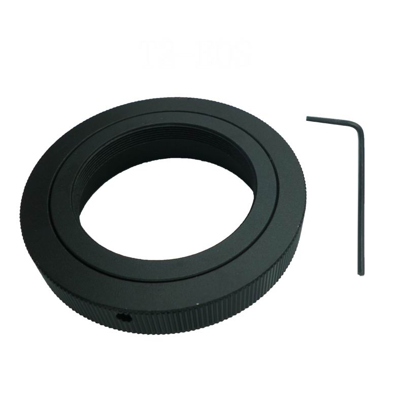 T2-EOS T2 T-крепление для Canon EOS Кольцо Адаптер объектива 5D 7D 50D 60D 550D 500D 600D 700D 1000D 1200D T5i T4i T3i T2i