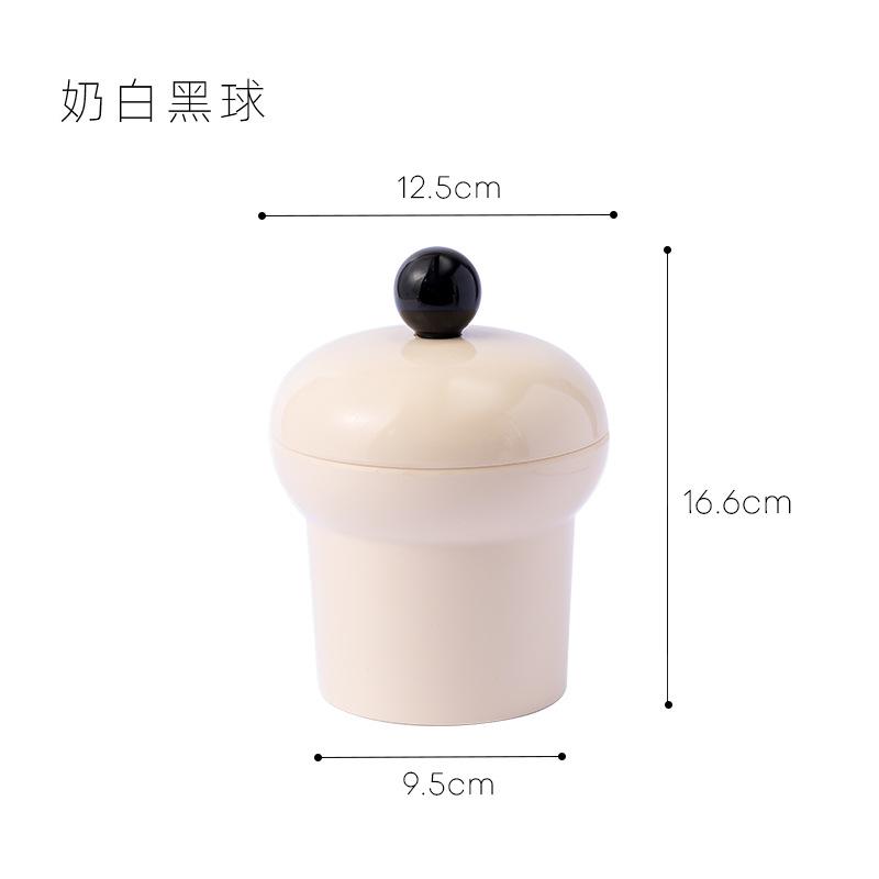 Керамическая банка для хранения продуктов питания Круглый поднос для хранения Чаша для сухофруктов Поднос для закусок Бутылка для хранения Банки для конфет Банка для ватных палочек